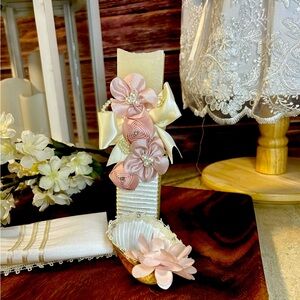 Candles for baptism ceremony